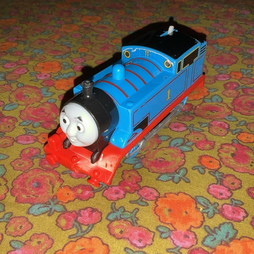 Thomas & Friends Trackmaster #1 Engine Motorized Mattel Train Tank Engine